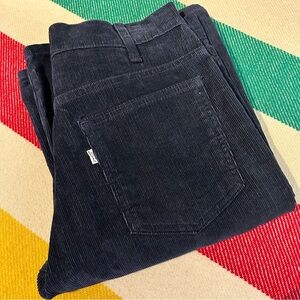 Vintage Levi’s Navy blue cords